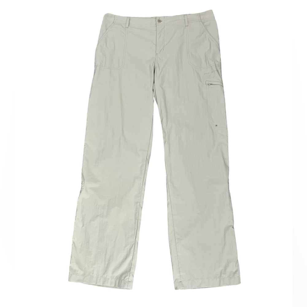 Columbia Women’s‎ Light Tan Nylon Convertible PFG Pants Sz. 12